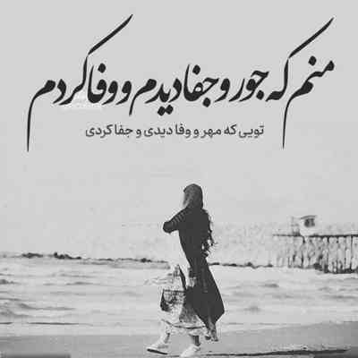 آهنگ شد خزان گلشن آشنایی