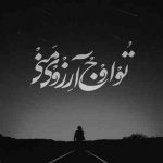 آهنگ میدونی آدمای شهر حریفم نمیشن اگه تو دلت بخواد باشی پیشم بدجوری رفتی تو رگ