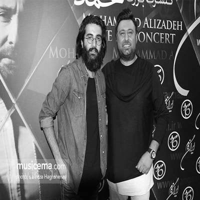 آهنگ من پای پیاده کنار ساحل صدای بارون
