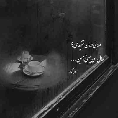 آهنگ نباشی خسته ام از آدما