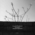 آهنگ اومدنت زندگی بود رفتنت عین مرگمه با این که رفتی از پیشم خاطره هات تو قلبمه