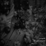 آهنگ ماه پشت ابر من جز من بتابی واسه کی تو شبای بارونی بی من بخوابی واسه چی