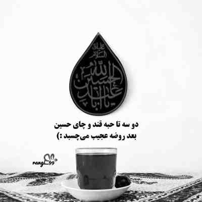مداحی میسوزم انگار از تشنگی