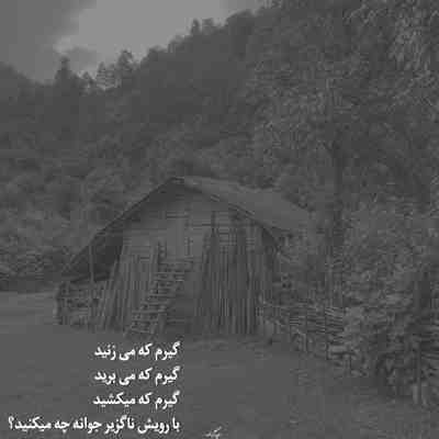 آهنگ یاران چه غریبانه رفتند از این خانه
