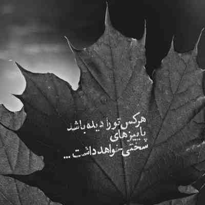 آهنگ با ما بودی بی ما رفتی