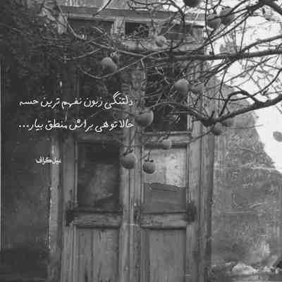 آهنگ میگی دلیل غصه هام همیشه تو بودی