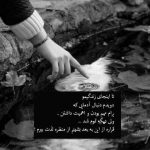 آهنگ دنیا مثل یه ماهی روی آبه بی نفس مونده