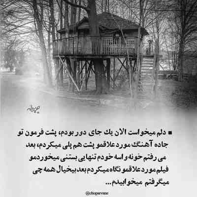 من که بی تو زندگی را لحظه ای باور ندارم