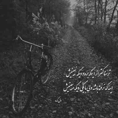 آهنگ دیدی فایده نداشت تو رفتی اما عشقمو فراموش نکردی