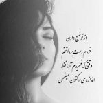 آهنگ کوچه ها هوای بارون دارن پنجره پر شده از مرگ درخت