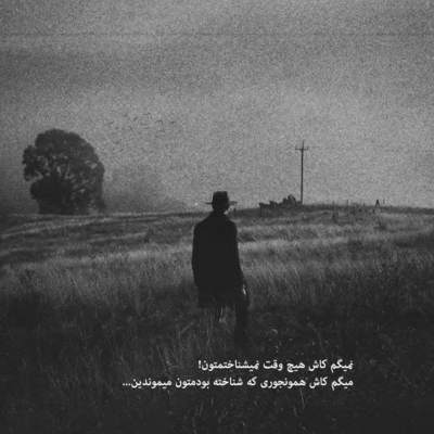 آهنگ تو که رفتی من دق کردم