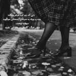 آهنگ در قفس خیال تو تکیه زنم به انتظار تا که تو بشکنی قفس پر بکشم به سوی تو