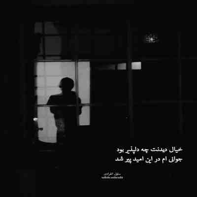 آهنگ بی تو به دریا زدم بازم دلو تو این هوا