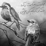 آهنگ عاشقی مثل بغض پروازه عاشق فقط میمیره میبازه