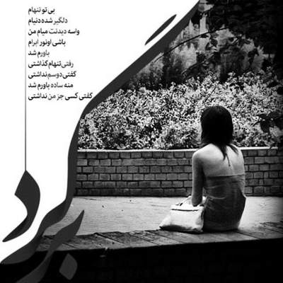 آهنگ وای که دلم طاقت دوری نداره تاب صبوری نداره عزیز جونم