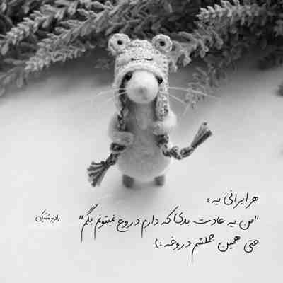 آهنگ خودم خودم تنها تو شهر پرو