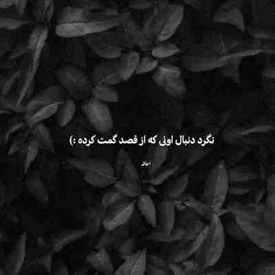 آهنگ بارونی که میباره از چشمامه