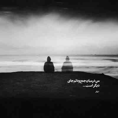 آهنگ از هر چه مرا یاد تو بندازد بیزارم
