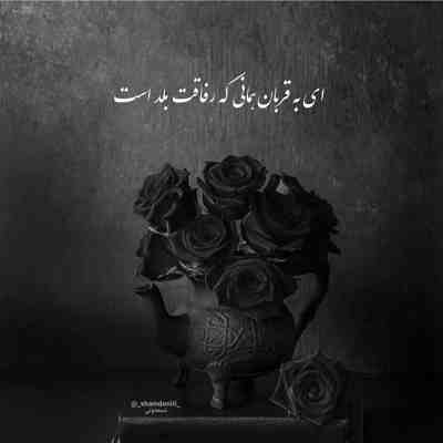 آهنگ خدا ای دل دسی مو دل نیابو