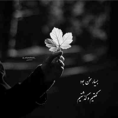 آهنگ دوست دارم یه روز ببینمت بالا همه سکوها