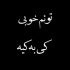 آهنگ یه قلیونی برا من چاق کنید امشب خرابم