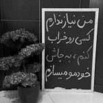 آهنگ نرو تیشه به ریشم نزن دیوونه میشم نکن