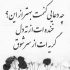 آهنگ در کنج دلم شاخه گلی مثل تو دارم
