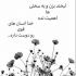 آهنگ چی آوردی به روزم که هلاک عشقتم نامرد