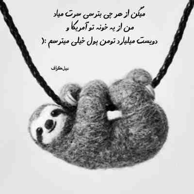 آهنگ قاصد آورده خبر کرده دل با تو خطر