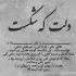 آهنگ کاشکی بایدنو بوینی چنی حالم گنه