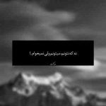 آهنگ با تو ترسم به جنونم بکشد کار ای یار