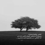 آهنگ آرزوم اینه سر و سامون بگیری میمیرم اگه ببینم تو دلگیری