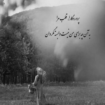 آهنگ هوای باغ پاییزم شکفتن رفته از حالم