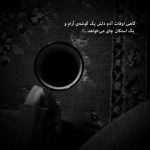 آهنگ جان دلم تویی آرام دلم همه شب میل تو دارم