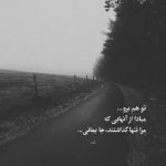 آهنگ بدون تو این شب ها چه قدر بی روح و سنگینه فضاش