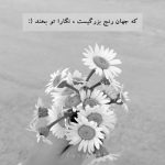 آهنگ نه میدونی چه ها گذشت بدون تو