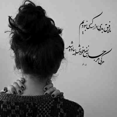 آهنگ من به عکس تو تعظیم میکنم