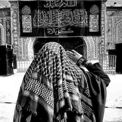 مداحی باز منو بارون چشام حسین