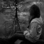 آهنگ دل به دریا زدم اما بی تو من اینجا اسیرم