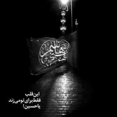 مداحی یا حسین آنکه دل از غیر تو ببرید منم