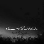 مداحی علم میکوبه بر زمین ای جانم محمود کریمی