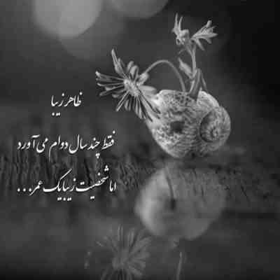 آهنگ من آن ابرم که می خواهد ببارد
