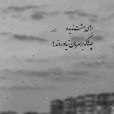 آهنگ نمیزارم پیر بشی
