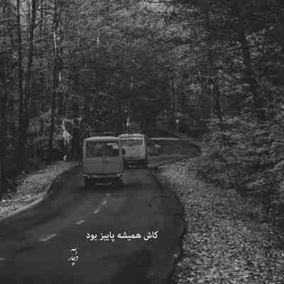 آهنگ شبیه برگ پاییزم غریب و خسته میریزم