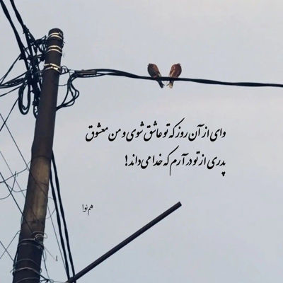 آهنگ تو همه دار و نداره من ستاره ی دنباله داره من