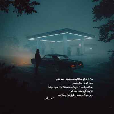 آهنگ نمیدونم قلبم واسه چی ول کن نیست از محسن چاوشی