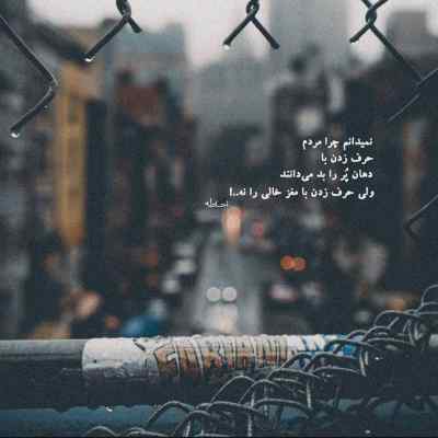 آهنگ نیلوفر من بی تو غریبم چه شب ها در نبودت شکستم با غرورم علی منتظری