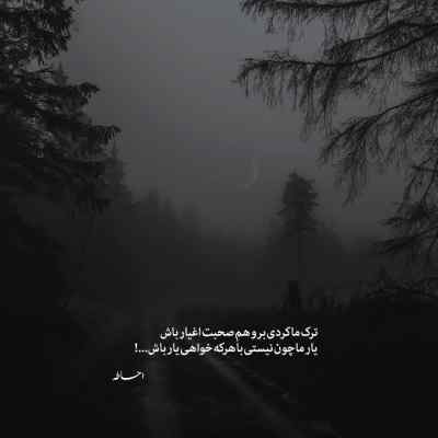 آهنگ هرکاری که میخوامو کردم پسرارم نمیگیرم گردن + دانلود