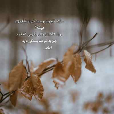 آهنگ حالا که از ما گذشت اومدن یار و باش + دانلود