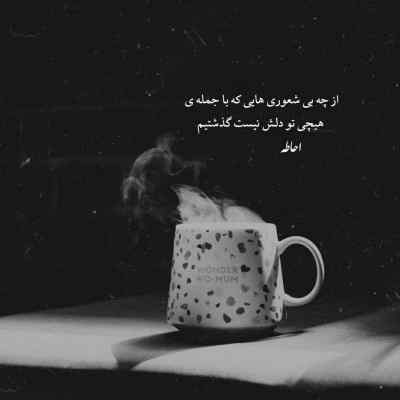 آهنگ من به خاکستر نشینی عادته دیرینه دارم + دانلود